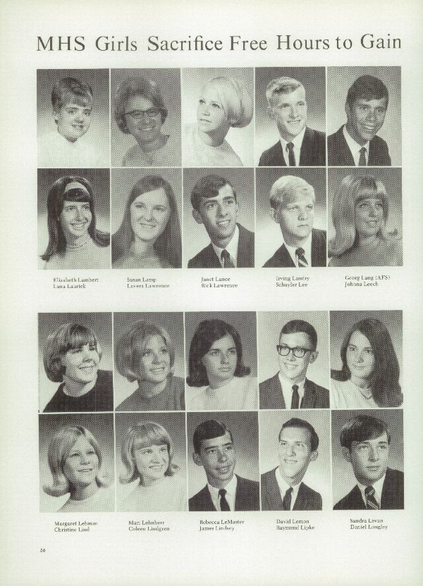 Yearbook Page
