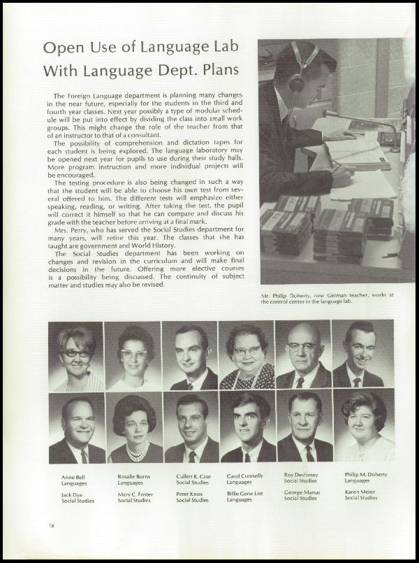 Class of 1969 Yearbook