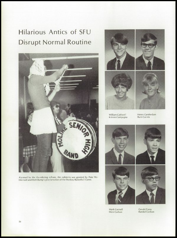 Class of 1969 Yearbook