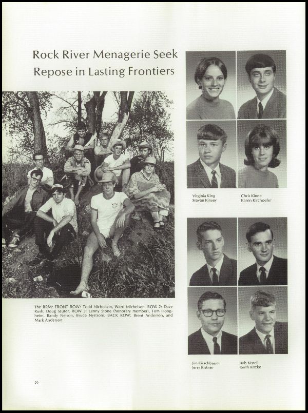 Yearbook Page
