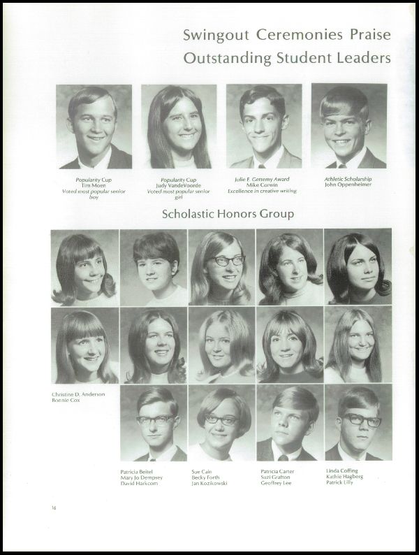 Class of 1970 Yearbook