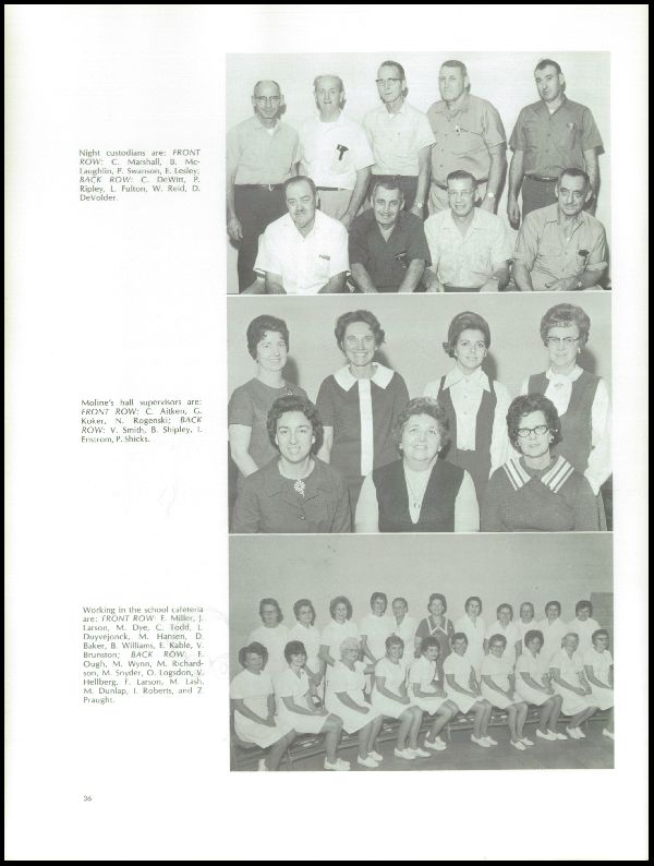 Class of 1970 Yearbook