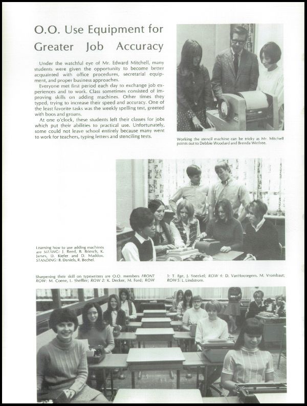 Yearbook Page