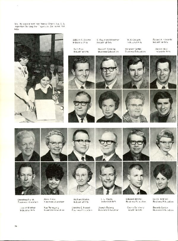 Class of 1971 Yearbook