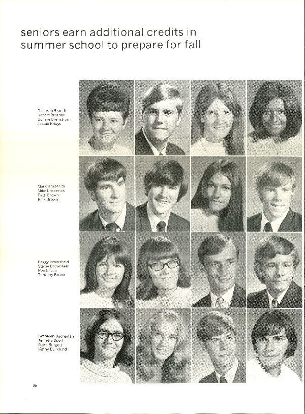 Yearbook Page