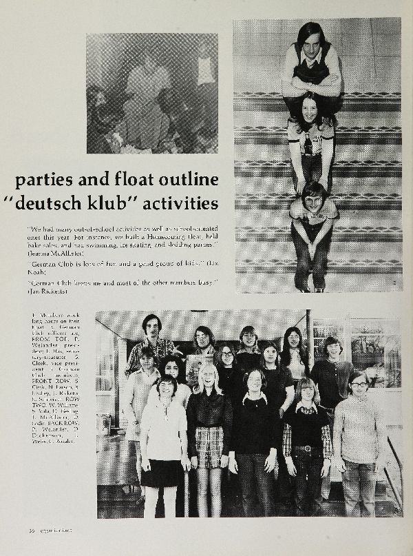 Class of 1973 Yearbook