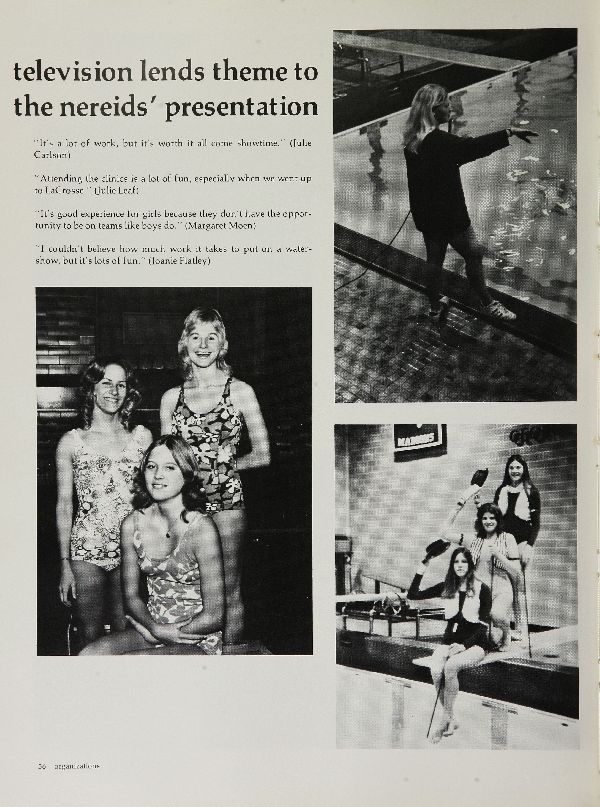 Yearbook Page