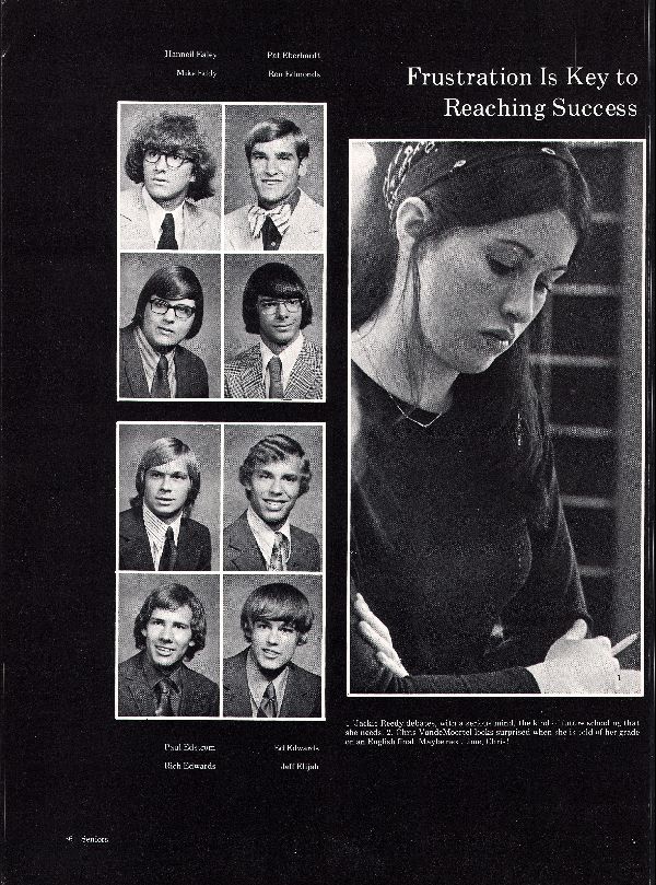 Class of 1974 Yearbook