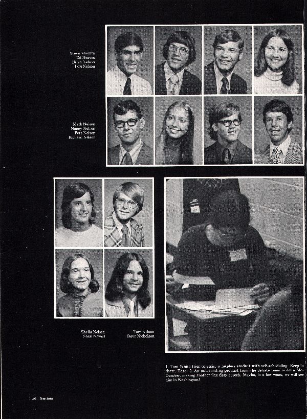 Yearbook Page