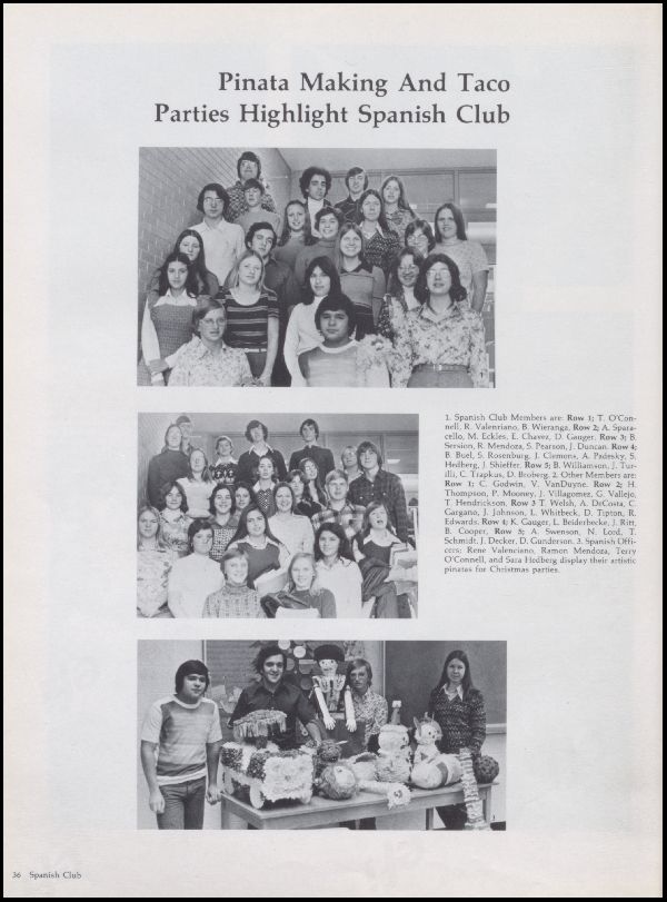 Class of 1976 Yearbook