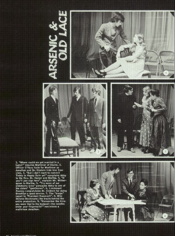 Yearbook Page