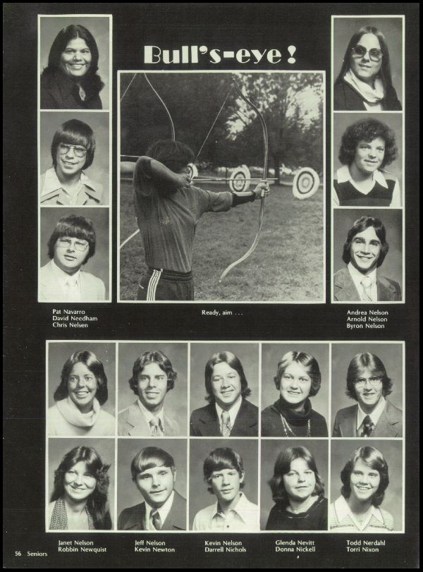 Yearbook Page