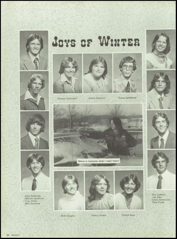 Class of 1979 Yearbook