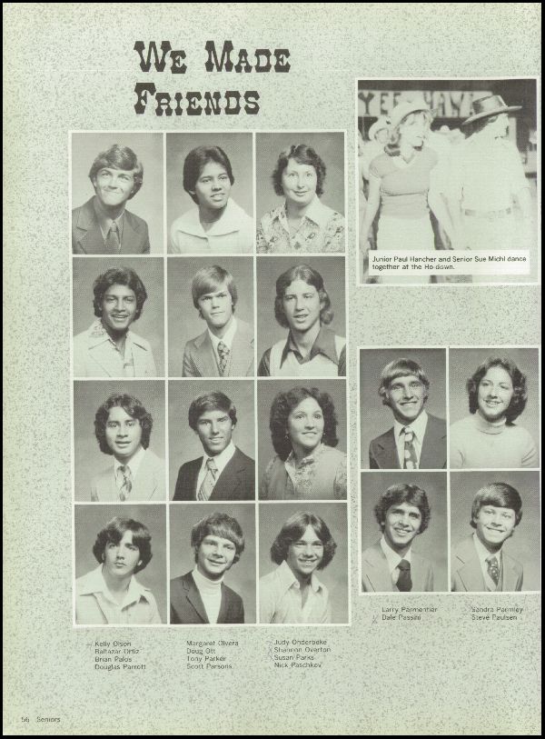 Yearbook Page