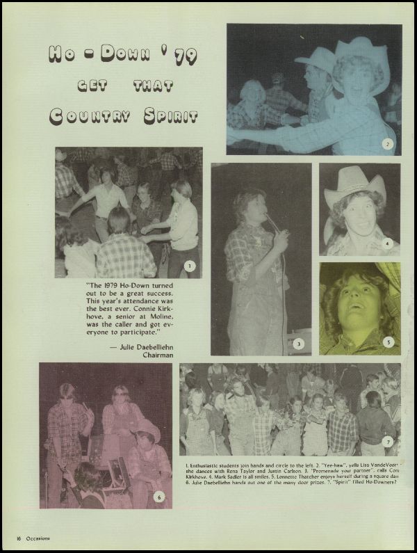 Class of 1980 Yearbook