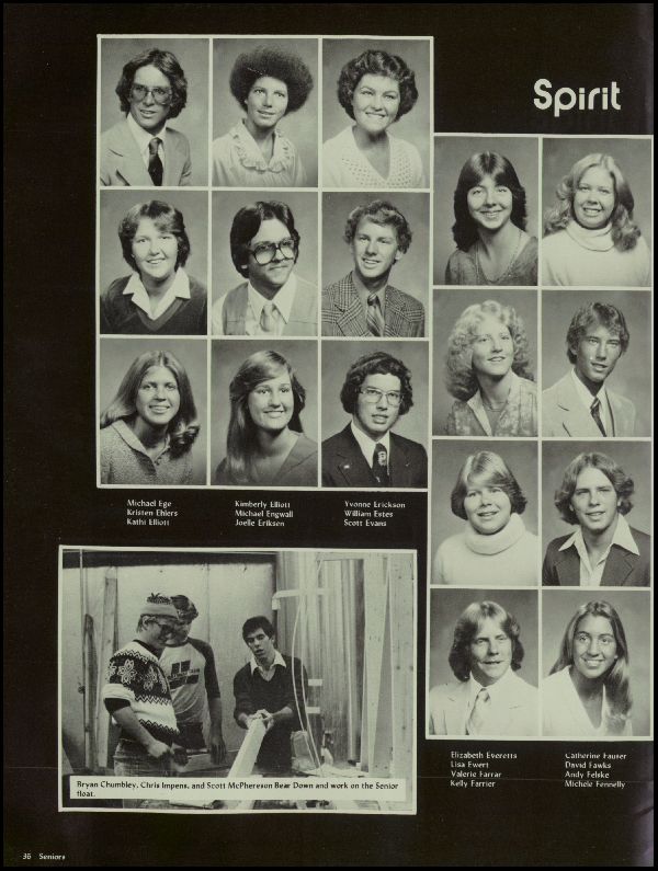 Class of 1980 Yearbook