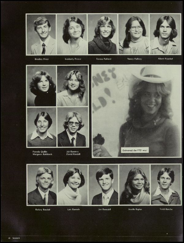 Yearbook Page