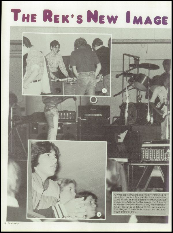 Class of 1981 Yearbook