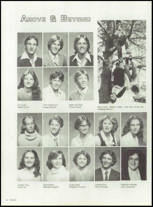 Class of 1981 Yearbook