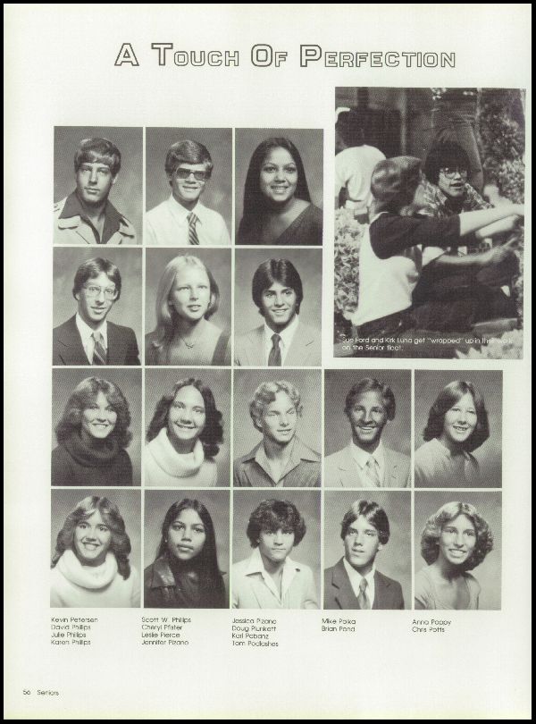 Yearbook Page