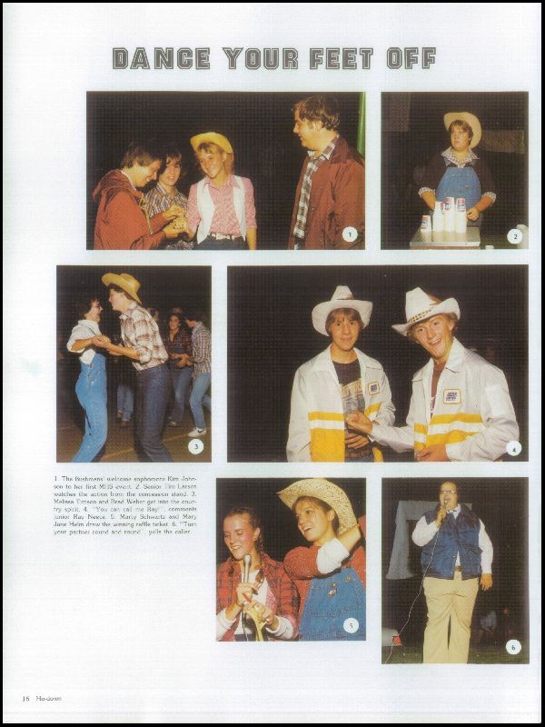 Class of 1982 Yearbook