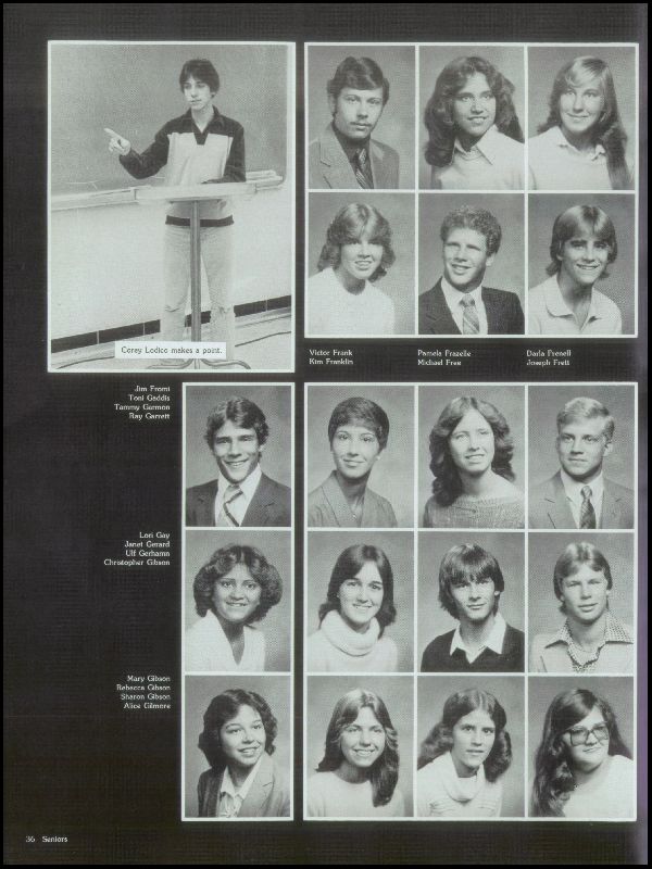 Class of 1982 Yearbook