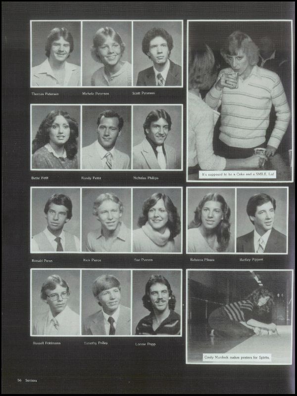 Yearbook Page
