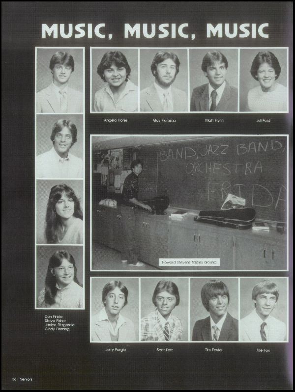 Class of 1983 Yearbook
