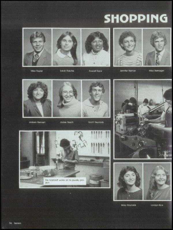 Yearbook Page