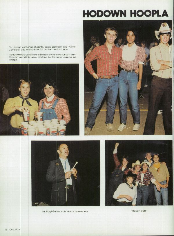 Class of 1984 Yearbook