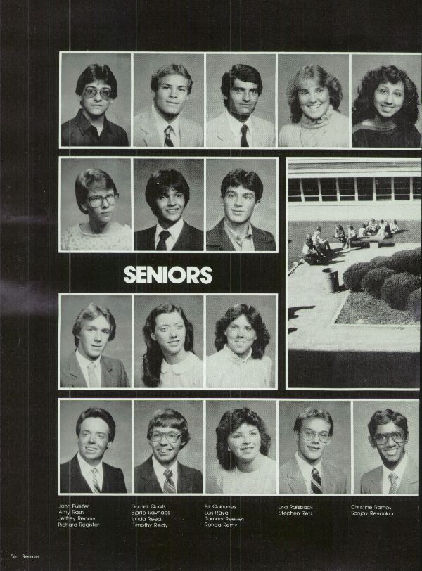 Yearbook Page