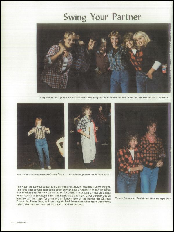 Class of 1985 Yearbook