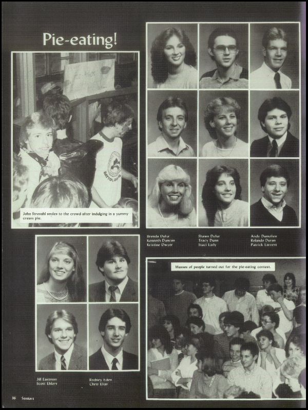 Class of 1985 Yearbook
