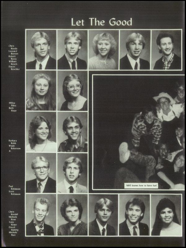 Yearbook Page