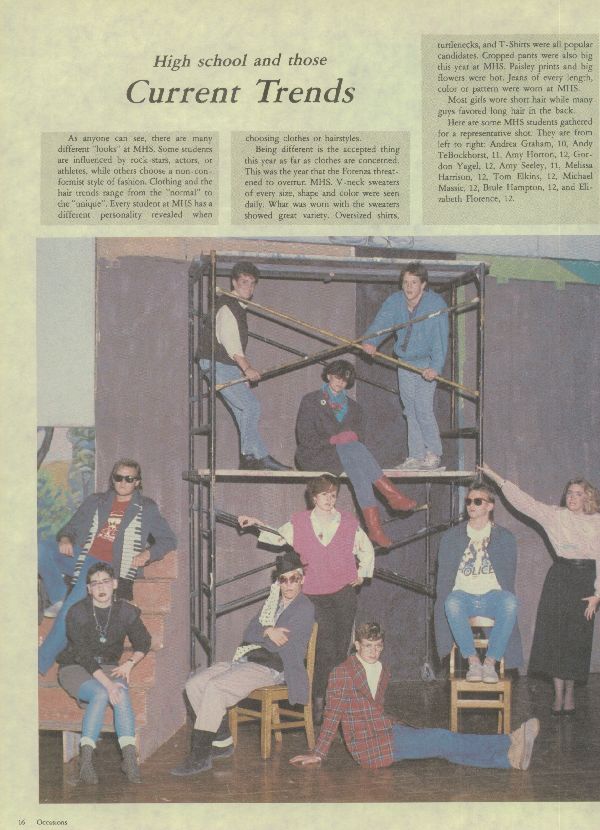 Class of 1986 Yearbook