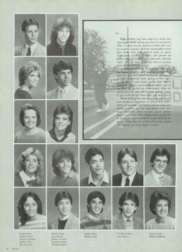 Yearbook Page