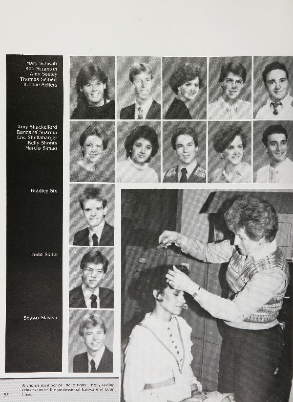 Yearbook Page