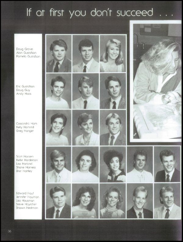 Class of 1988 Yearbook