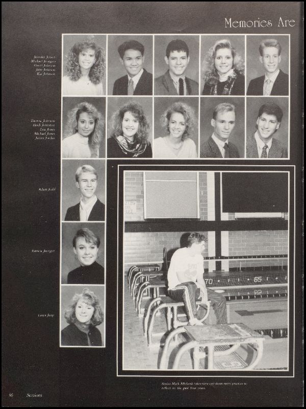 Class of 1989 Yearbook
