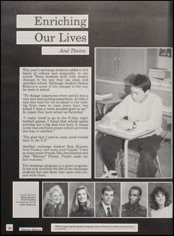 Class of 1990 Yearbook