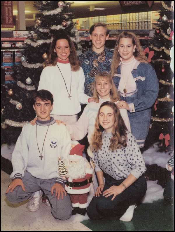 Class of 1991 Yearbook