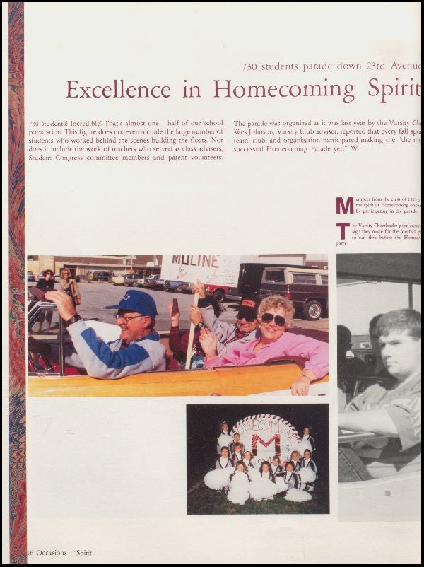 Class of 1992 Yearbook