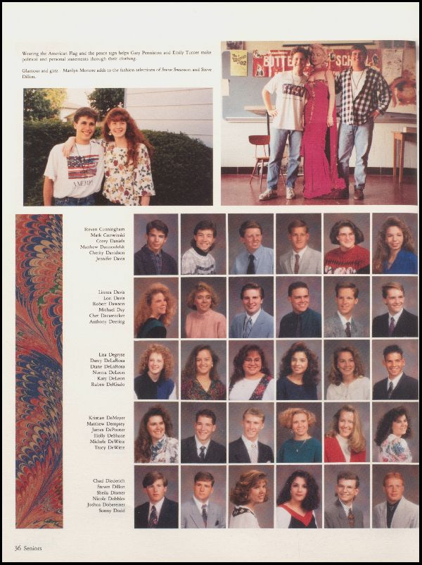 Class of 1992 Yearbook