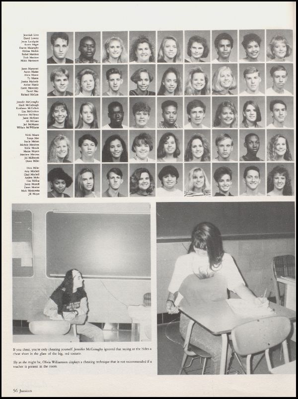 Yearbook Page