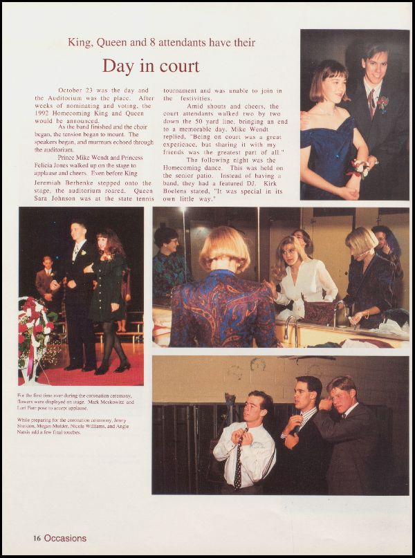 Class of 1993 Yearbook