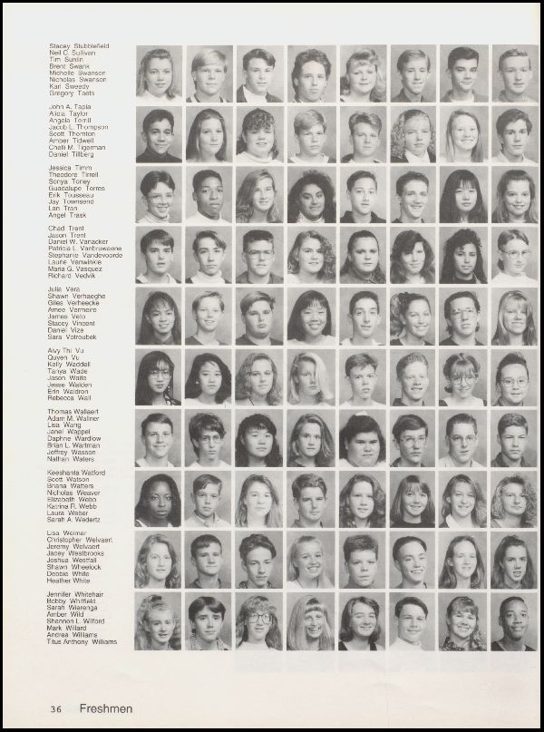 Class of 1993 Yearbook