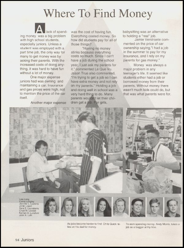 Yearbook Page