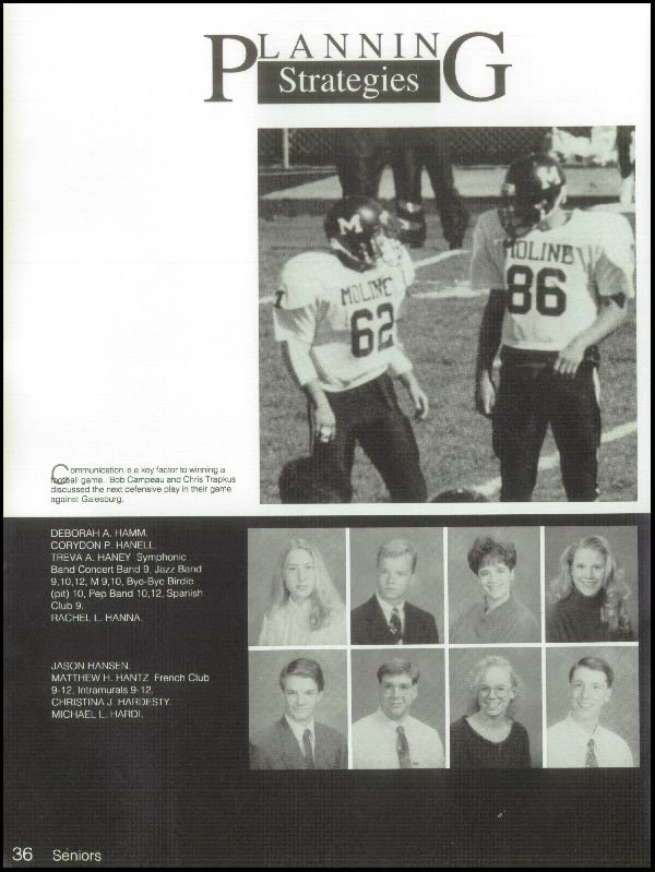 Class of 1994 Yearbook