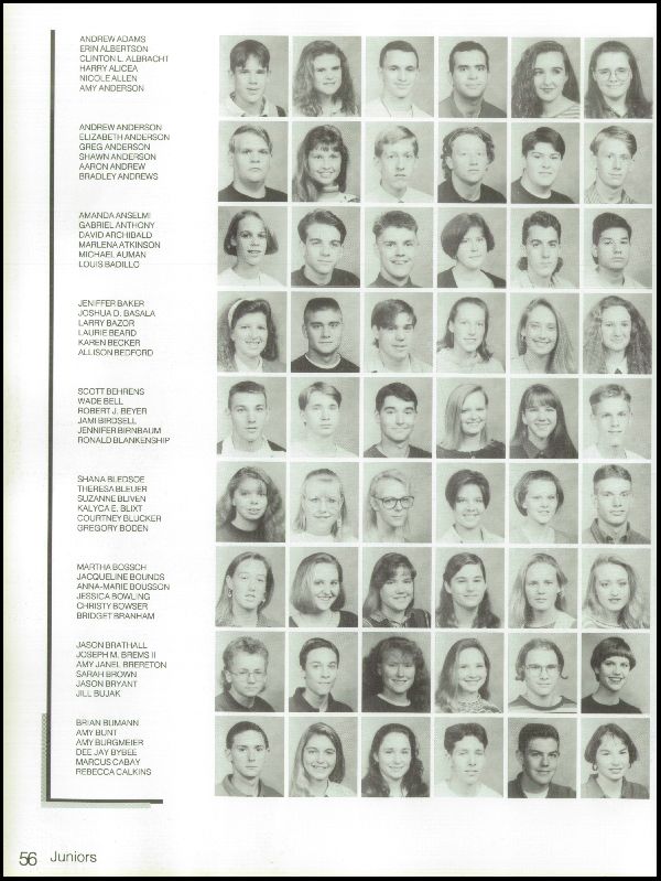 Yearbook Page