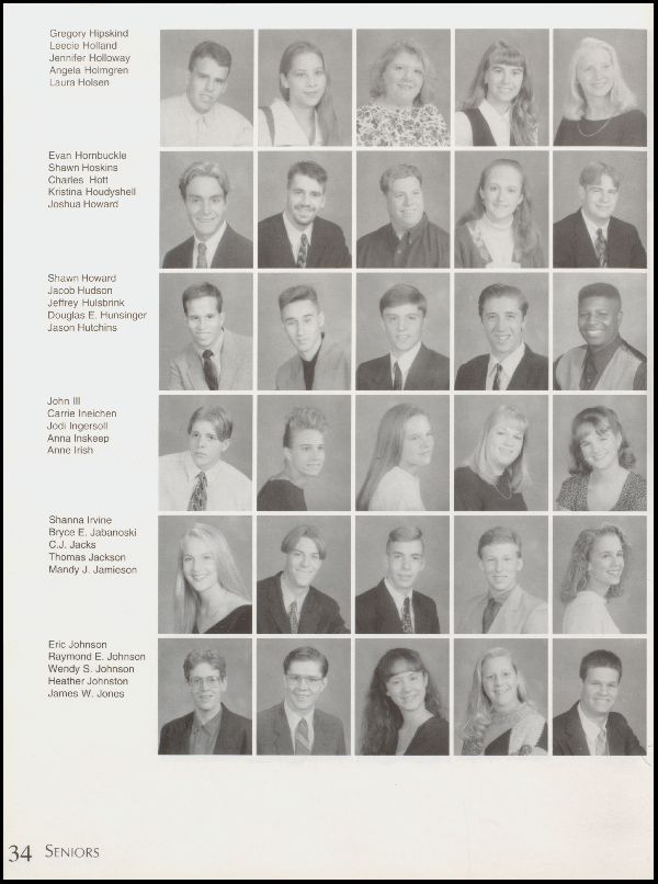 Class of 1995 Yearbook